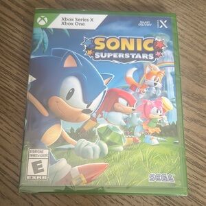 Sonic Superstars for Xbox Series X and Xbox One - Green Case
